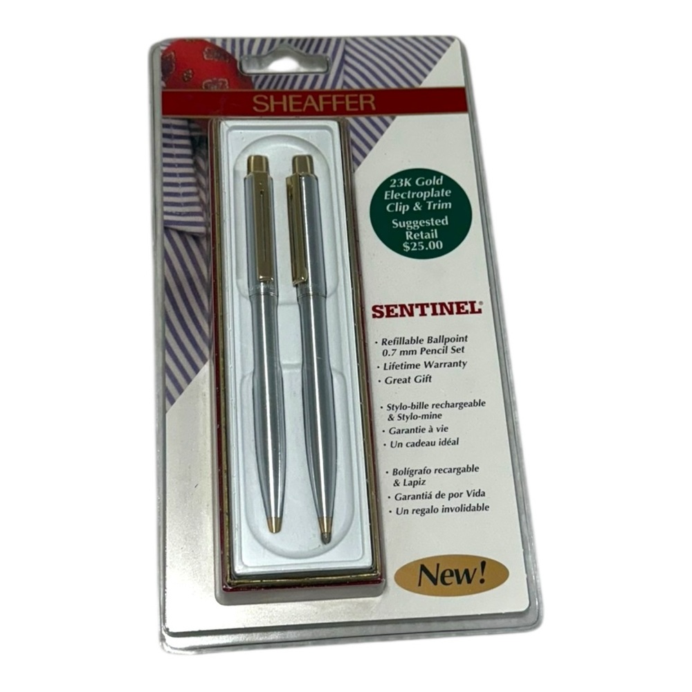 Sheaffer‎ Sentinel Ballpoint Pen and 0.7 mm Pencil Set
